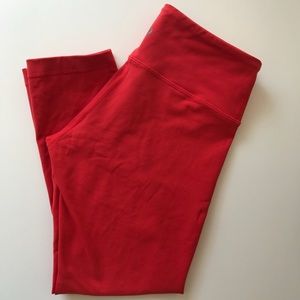 Lululemon Wunder Under Crop